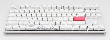 Amazon.com: Ducky One 2 RGB 80% Mechanical Keyboard: Kailh